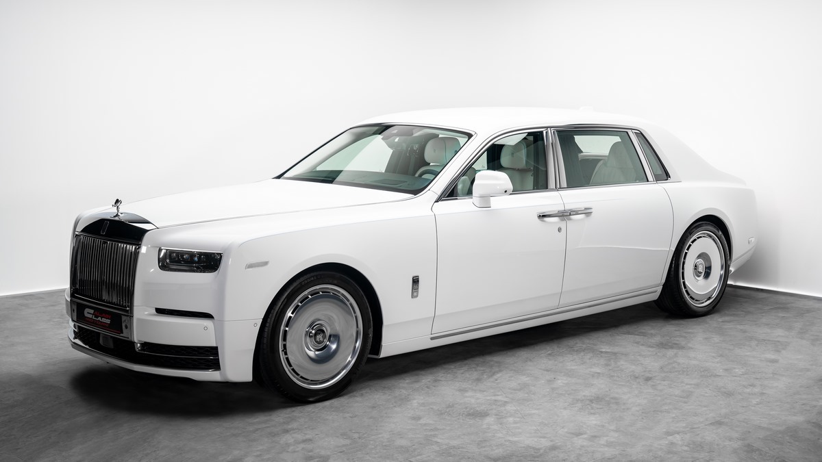 Rolls-Royce Phantom EWB