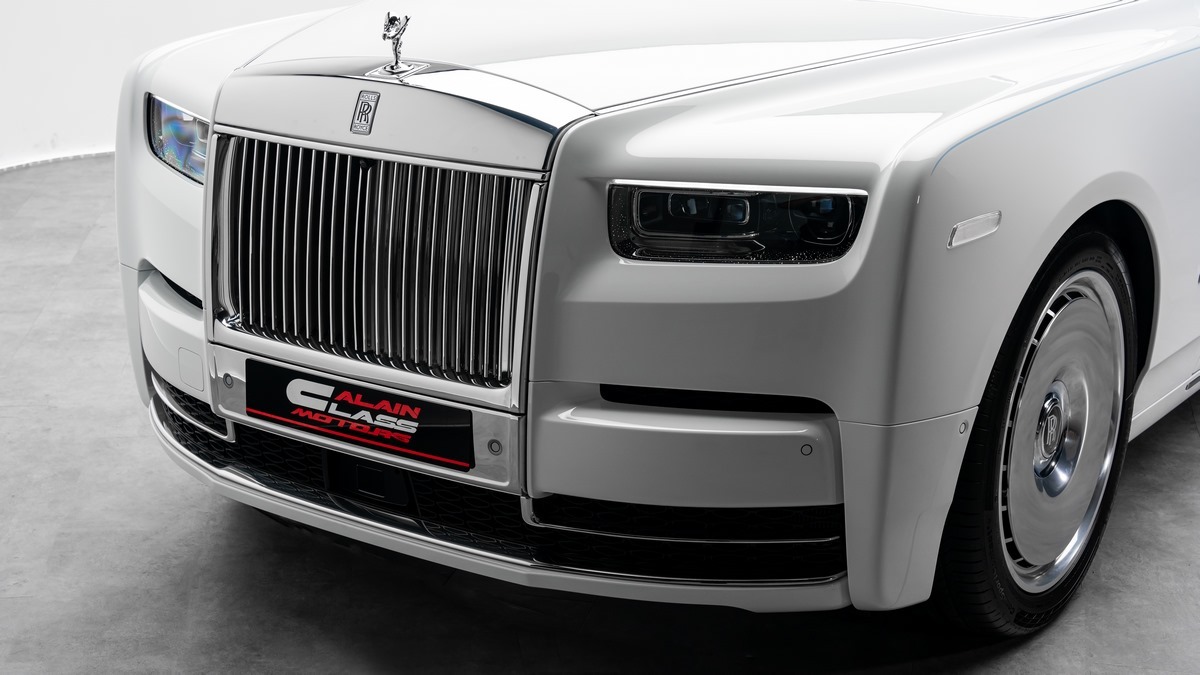 Rolls-Royce Phantom EWB
