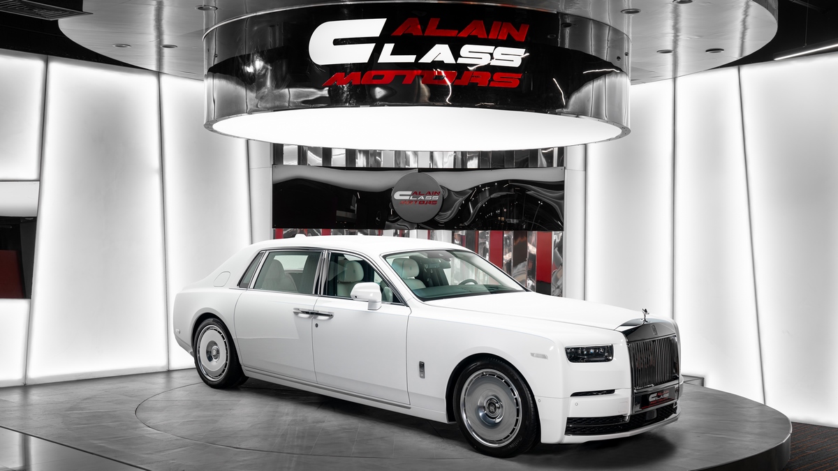 Rolls-Royce Phantom EWB