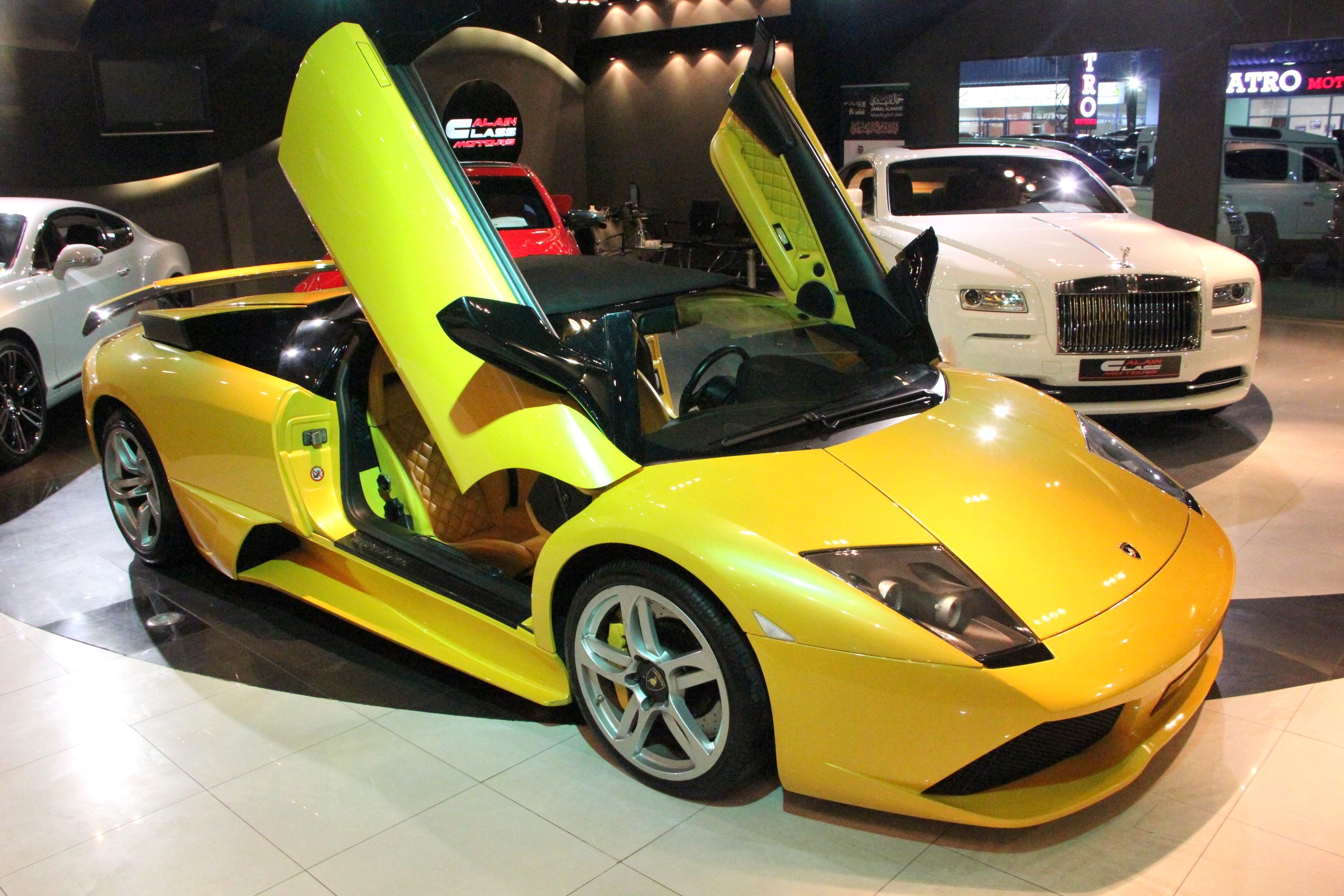 LAMBORGHINI Murcielago LP 640