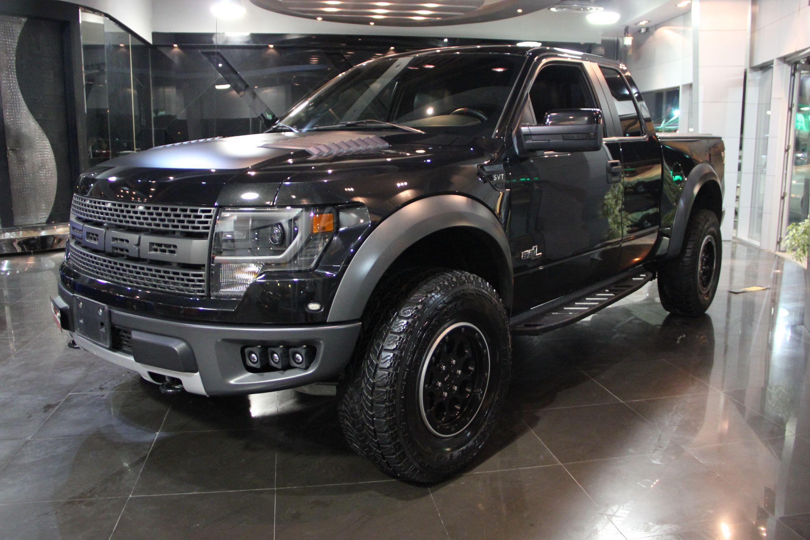 FORD Raptor F-150 SVT