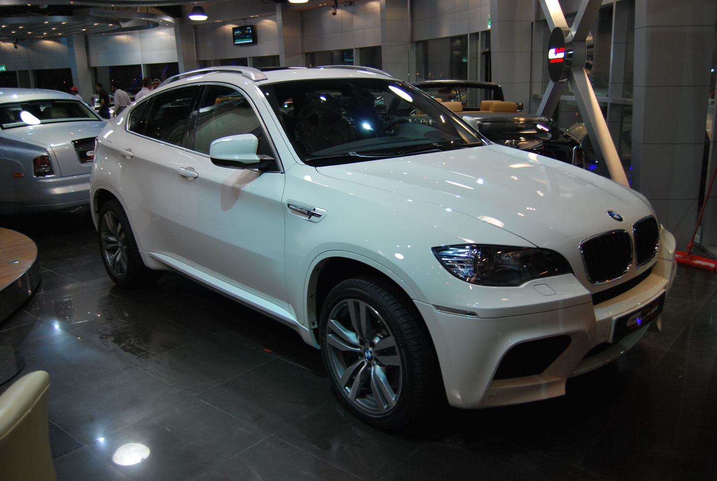 BMW X6 M Power