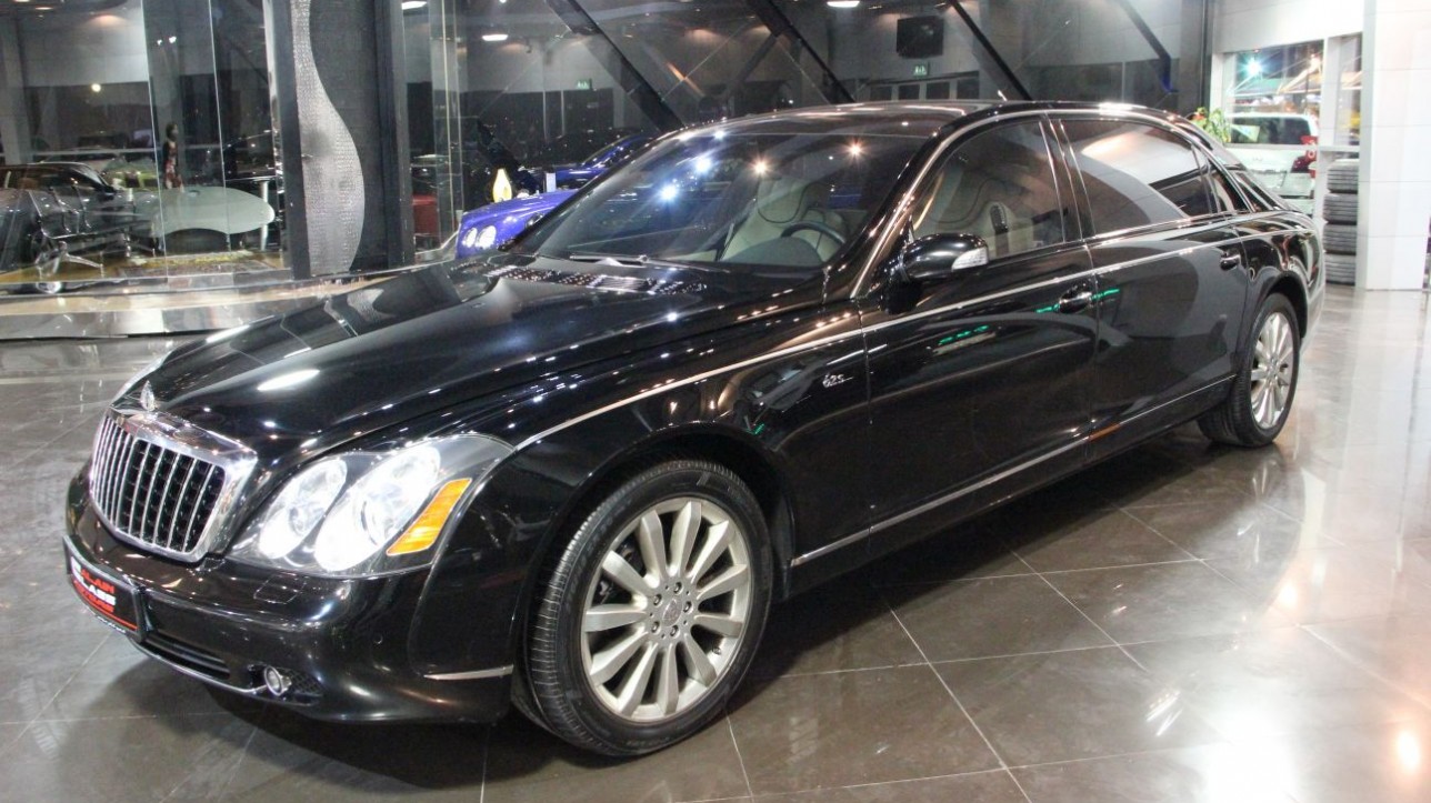 Alain Class Motors | MAYBACH 62S