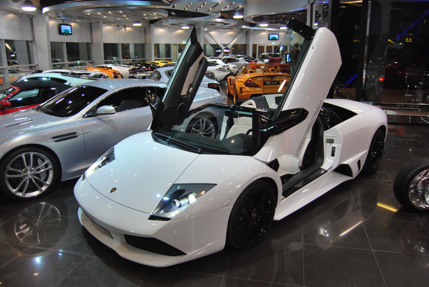 LAMBORGHINI Murcielago Versace Roadster