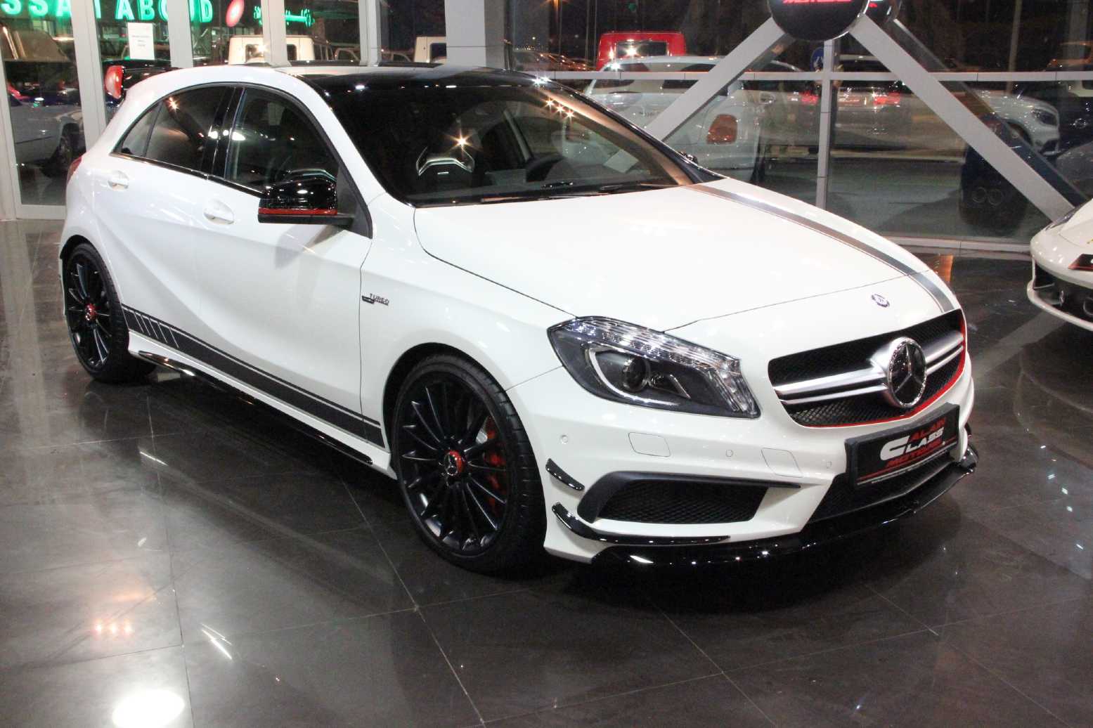 MERCEDES-BENZ A 45 AMG