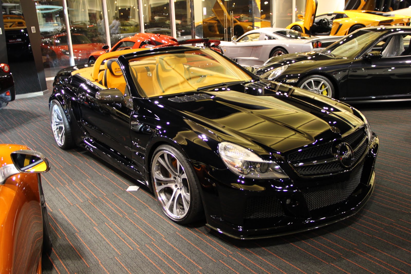 MERCEDES-BENZ SL65 FAB-DESIGN