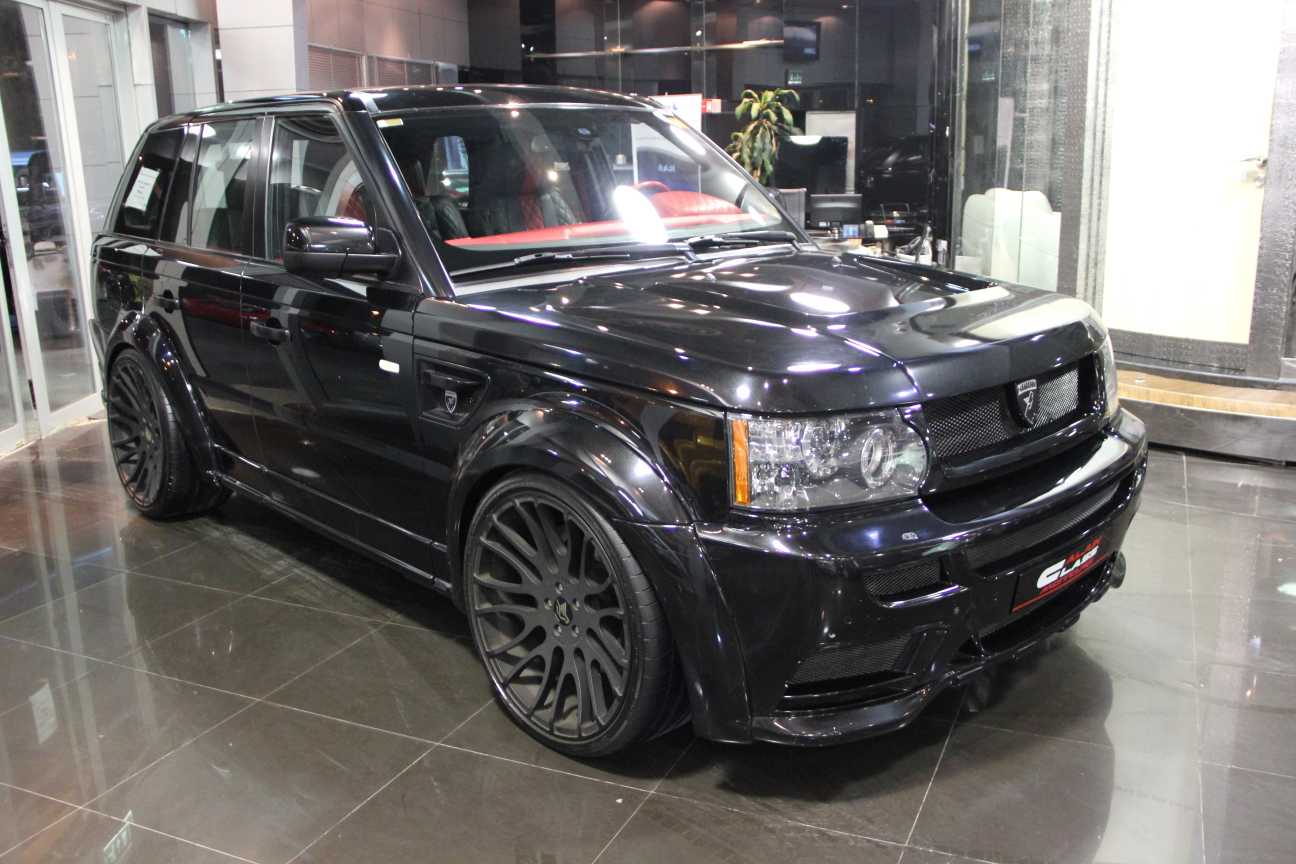 RANGE ROVER Sport Supercharge Hamann