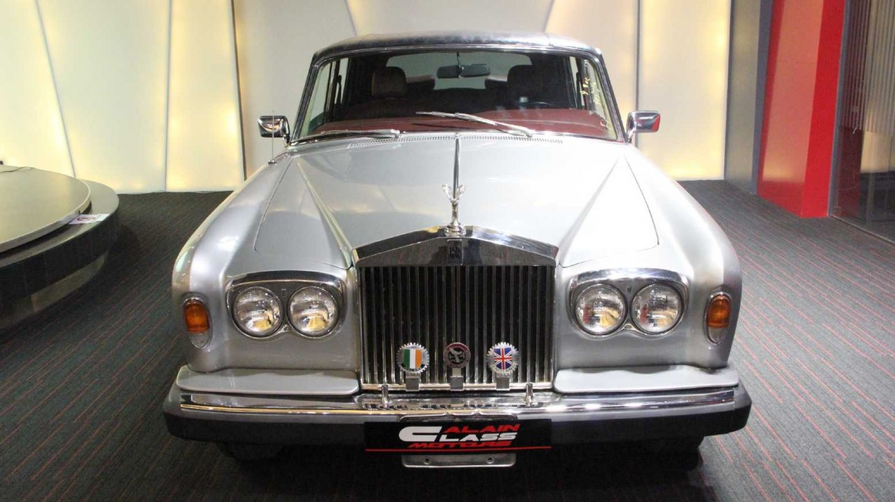 Alain Class Motors Rolls Royce Silver Wraith