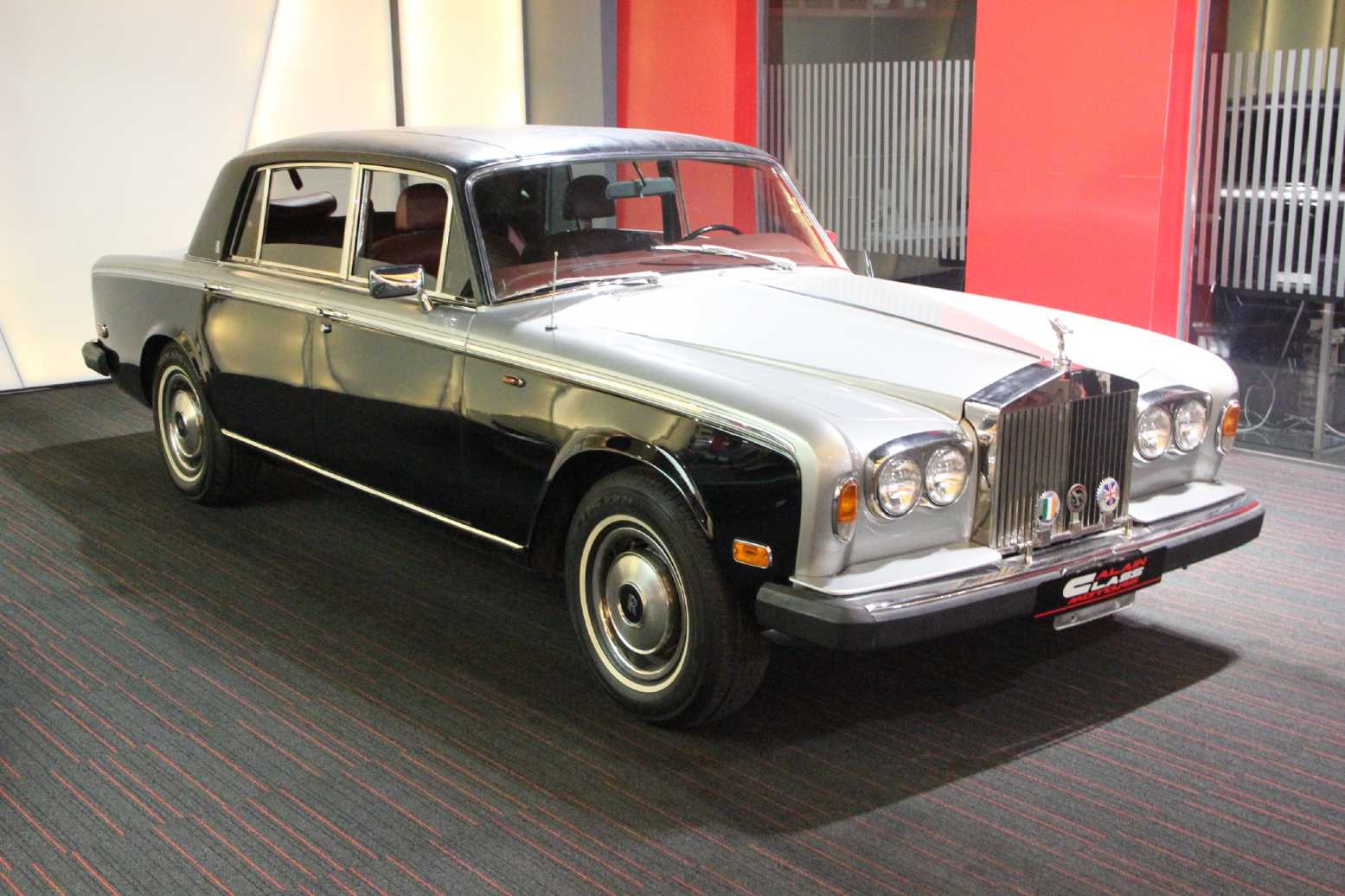 Alain Class Motors Rolls Royce Silver Wraith
