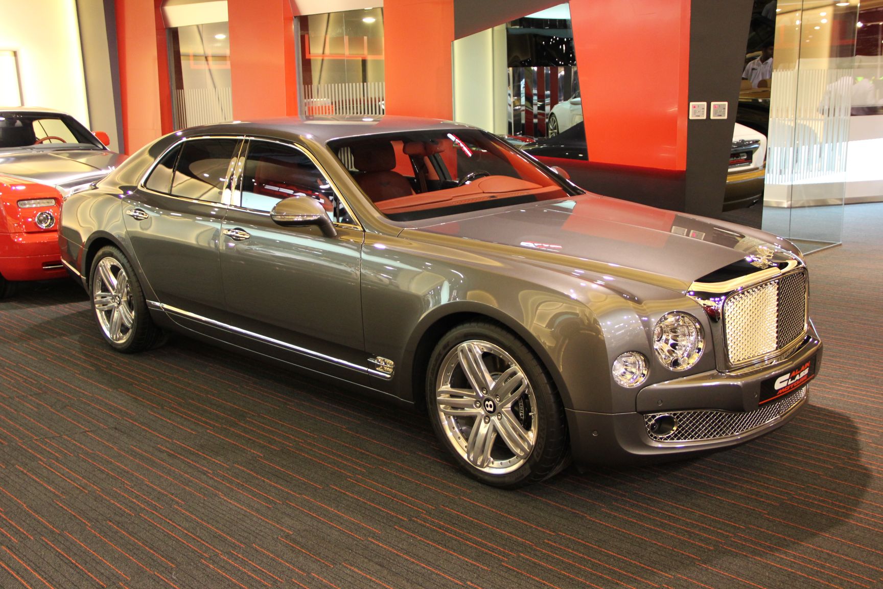 BENTLEY Mulsanne