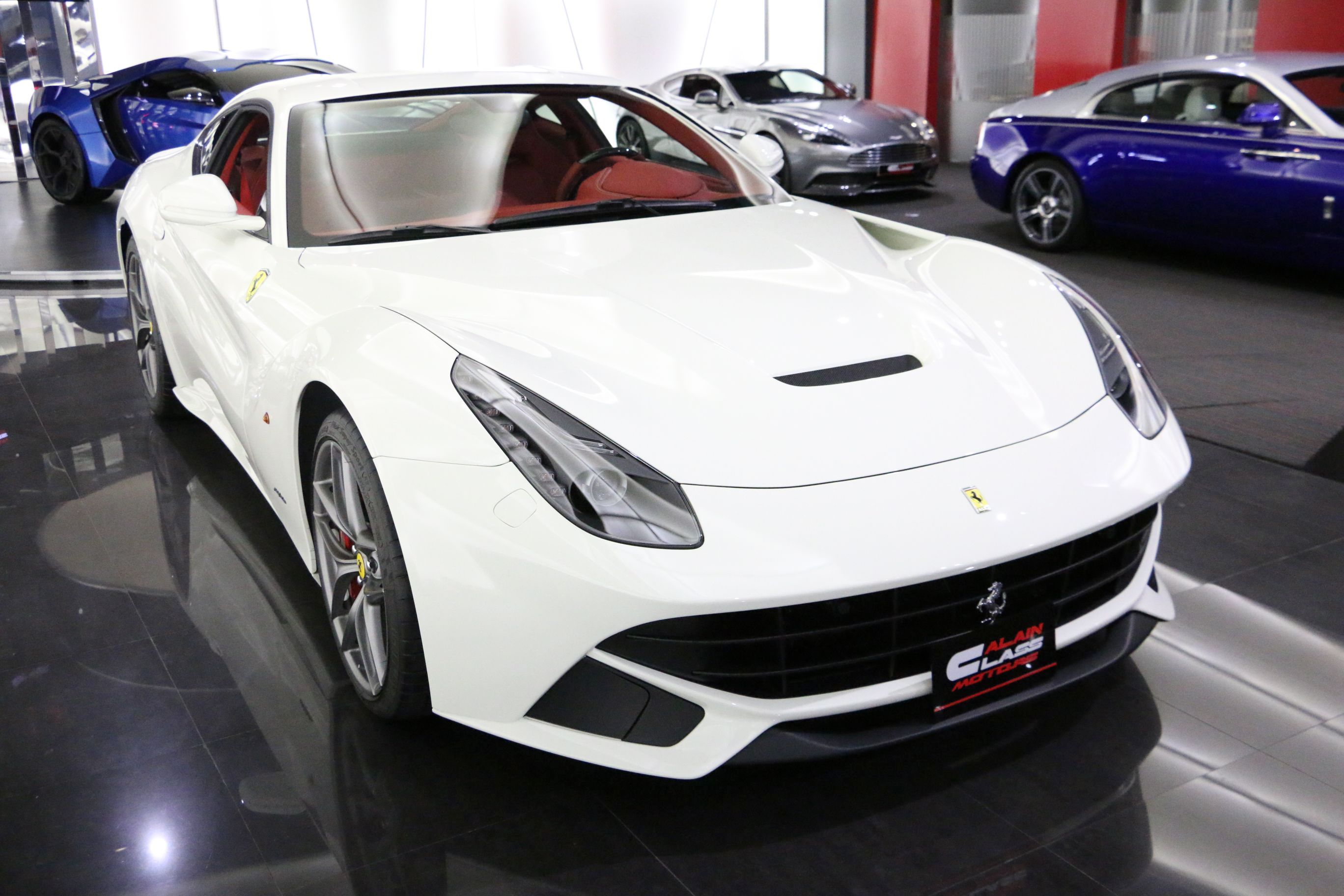 FERRARI F 12 Berlinetta