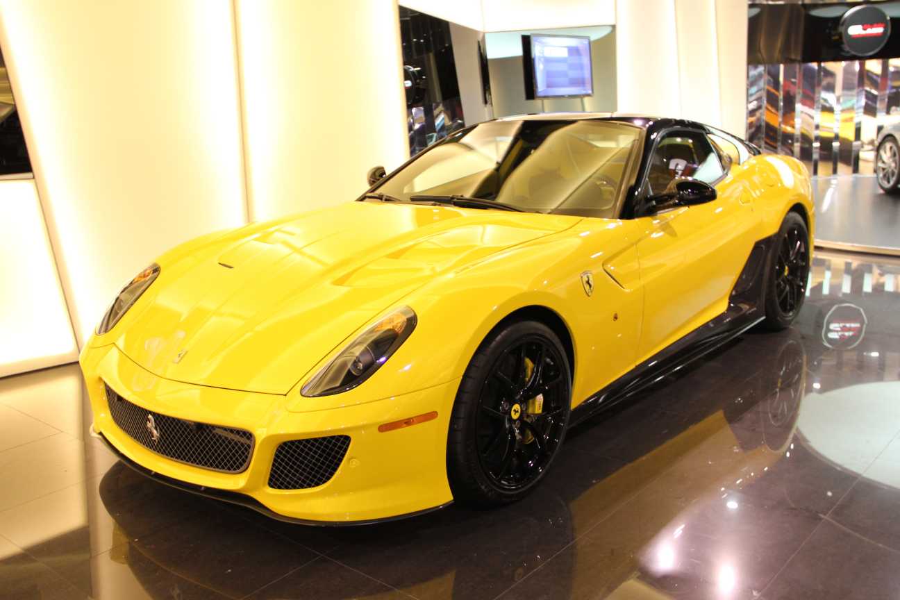 FERRARI 599 GTO
