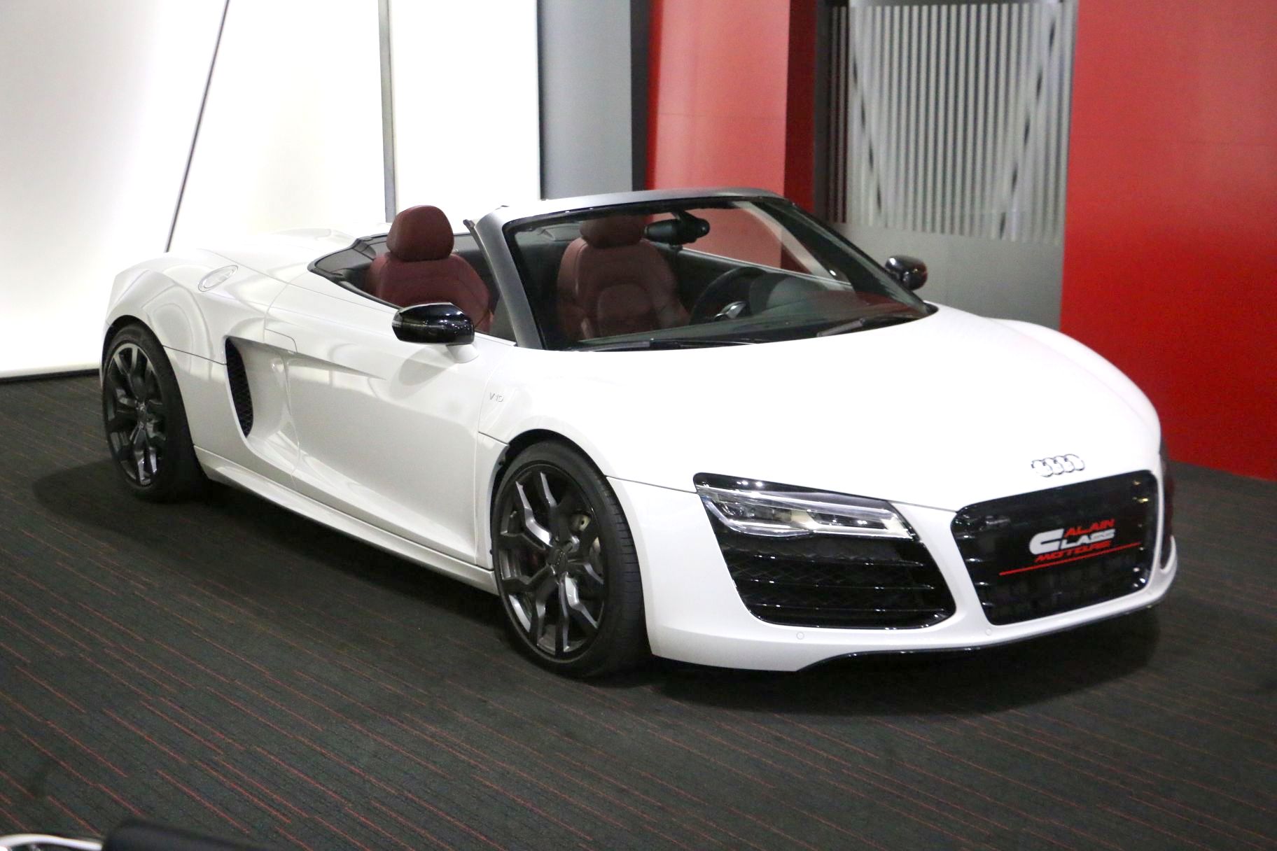 AUDI R8 V10 Spider