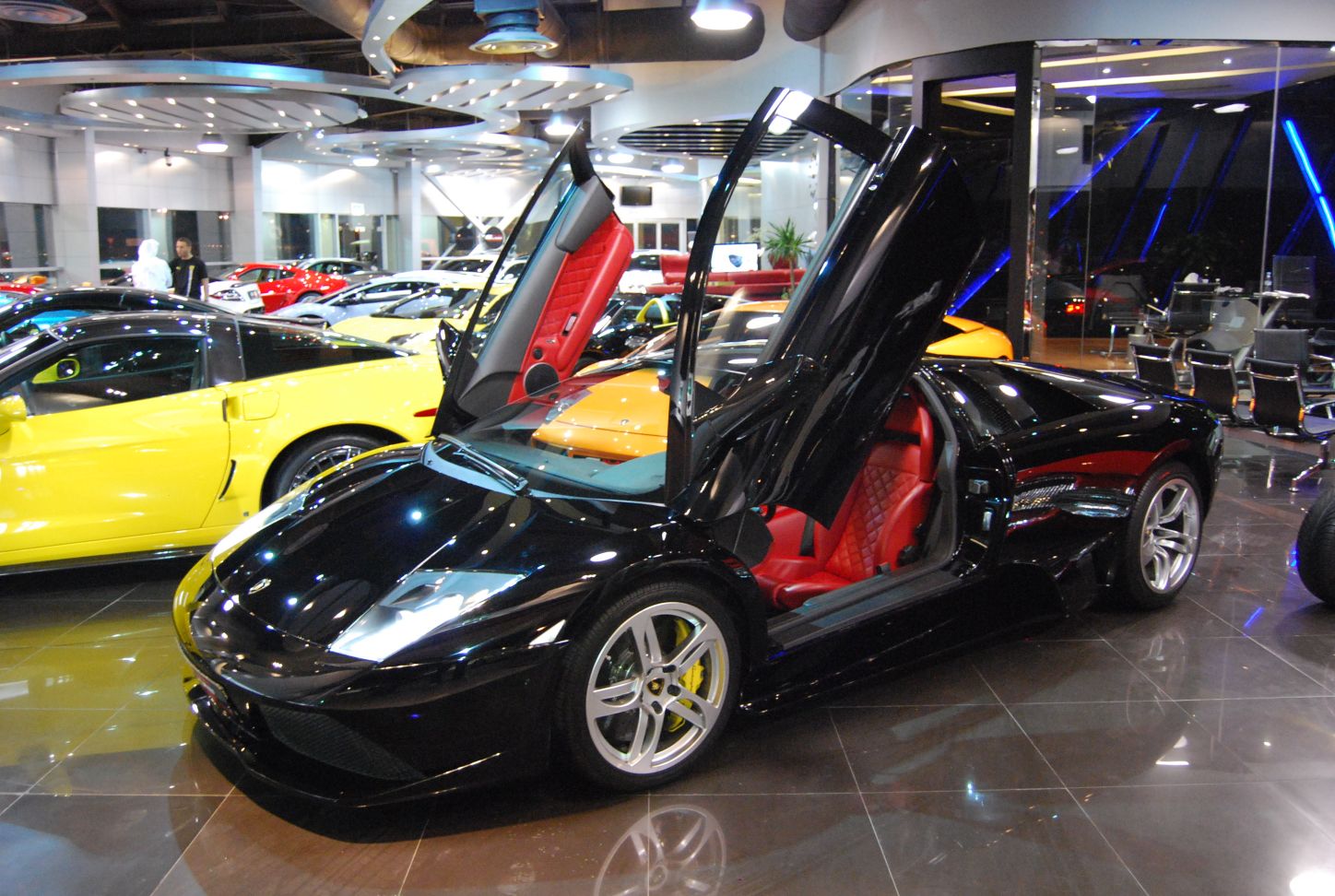 LAMBORGHINI Murcielago LP 640