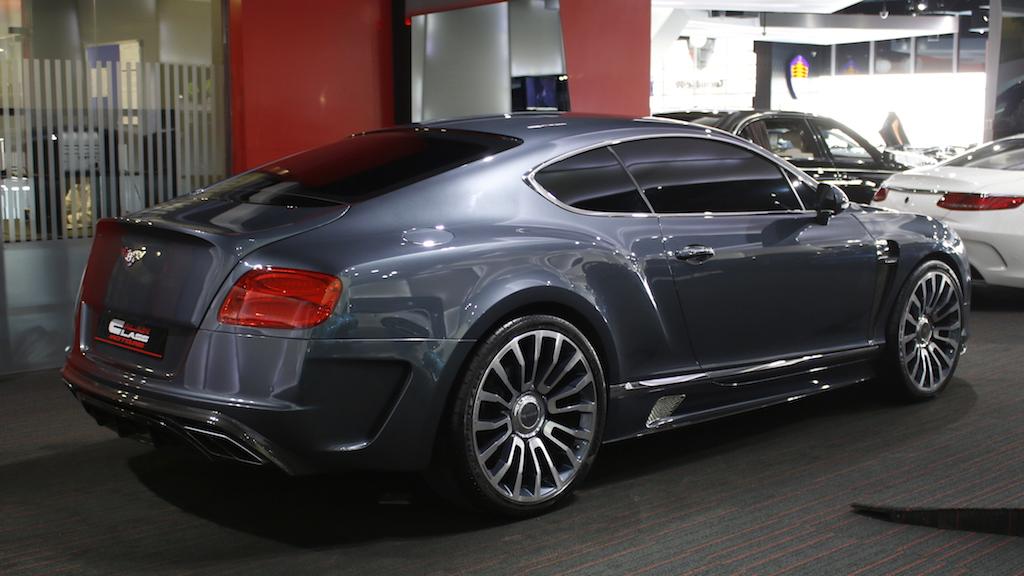 Alain Class Motors | BENTLEY Continental GT ( Mansory Body Kit )